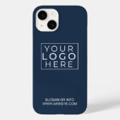 Kunden mit eigener Logo-Marke Case-Mate iPhone Hülle (Rückseite)