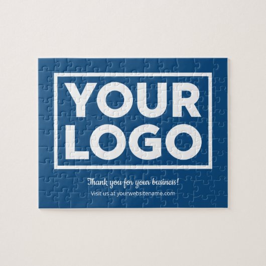 Kunden mit kundenspezifischem Firmenlogo - Vielen  Puzzle (Horizontal)