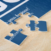 Kunden mit kundenspezifischem Firmenlogo - Vielen  Puzzle (Seite)