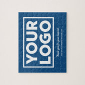 Kunden mit kundenspezifischem Firmenlogo - Vielen  Puzzle (Vertikal)