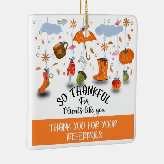 Kunden mögen echtes Anwesen Keramikornament (Rechts)