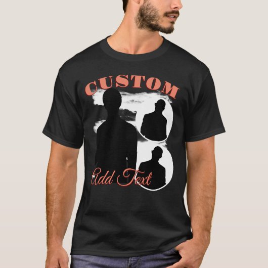 KUNDEN SIE IHRE EIGENE Bootleg-Idee hier Schwitzen T-Shirt (Vorderseite)