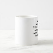 Kunden sind falsch kaffeetasse (Mittel)
