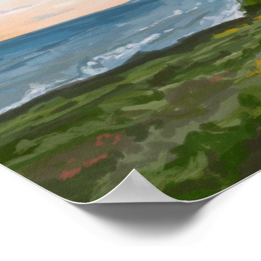 Kundenauftrag Poster (Ecke)