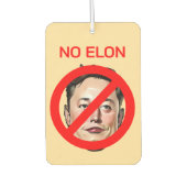 KUNDENBAR Kein Elon Air Freshener Autolufterfrischer (Vorderseite)
