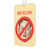 KUNDENBAR Kein Elon Air Freshener Autolufterfrischer (Links)