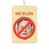 KUNDENBAR Kein Elon Air Freshener Autolufterfrischer (Rückseite)