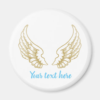 KUNDENBARE ANGEL WINGS RUNDSCHALTER MAGNET