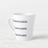 KUNDENBARE, große Tasse (Linke Ecke)