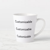 KUNDENBARE, große Tasse (Rechts)