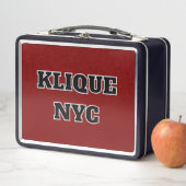 KUNDENBARE KRAFTFAHRTVERKEHR Tin Lunch Box (Beispiel)