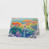 KUNDENBARE MUTTER-TAGESKARTE KARTE (Vorderseite)