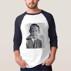 KUNDENBARE RAGLAN BASEBALL TSHIRMS - PROMO-ELEMENT T-Shirt