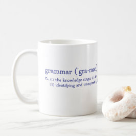 KUNDENBARE Trivium Grammar-Bühne Kaffeetasse