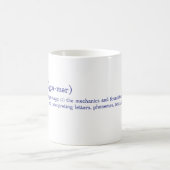 KUNDENBARE Trivium Grammar-Bühne Kaffeetasse (Mittel)