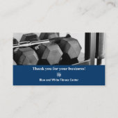 Kundenbelohnung für benutzerdefiniertes Bild - Vie Empfehlungskarte (Vorderseite)