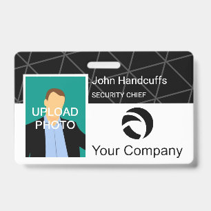 Kundenbetreuer - Foto, Bar, Logo, Name Ausweis