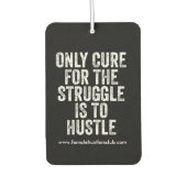 Kundenbetreuer zitieren Luftfresser Autolufterfrischer (Vorderseite)