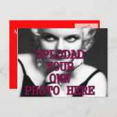 KUNDENBEWÄLTIGE CHRISTMAS POSTCARDS - GROSSE GIFTS FEIERTAGSPOSTKARTE (Vorne/Hinten)