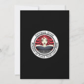 Kundenbewertungsereignis Einladung (Rückseite)