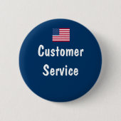 Kundendienst Button (Vorderseite)