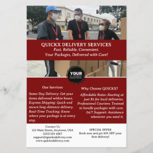 Kundendienst Flyer