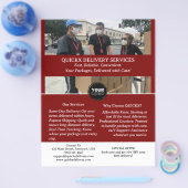 Kundendienst Flyer (Einzeln)