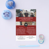 Kundendienst Flyer (Einzeln)