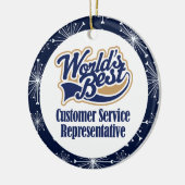 Kundendienst-Geschenk-Verzierung Keramikornament (Links)