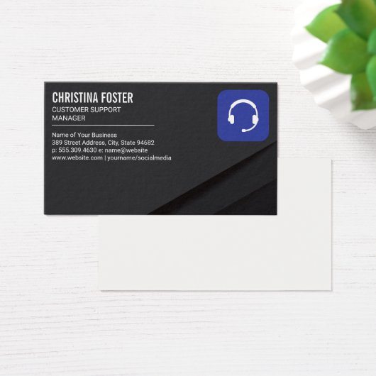 Kundendienst | Kopf-Set (Schreibtisch)