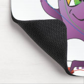 Kundendienst-Krake Mousepad (Ecke)