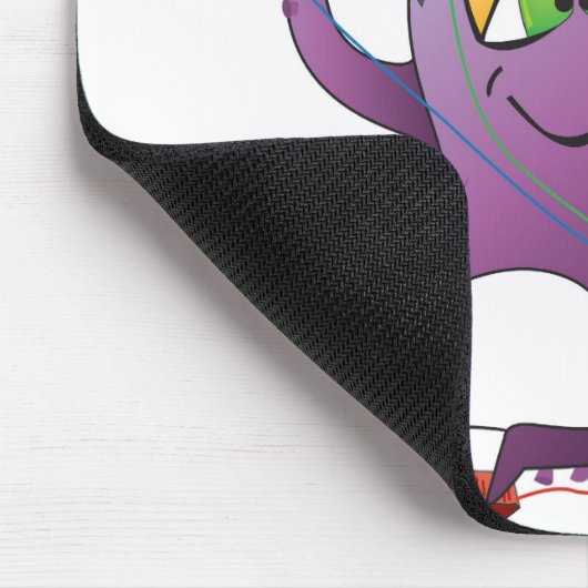 Kundendienst-Krake Mousepad (Ecke)