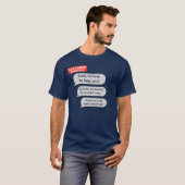 Kundendienst-T - Shirt (Vorne ganz)