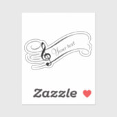 Kundendienstmitarbeiter Aufkleber (Blatt)