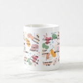 Kundendienstmitarbeiter: Tägliche Erklärungen Kaffeetasse (Mittel)