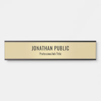 Kundenelegante, moderne Gold Look Template