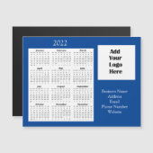 Kundenempfehlung 2022 für Firmenlogos Magneteinladung (Vorne/Hinten)