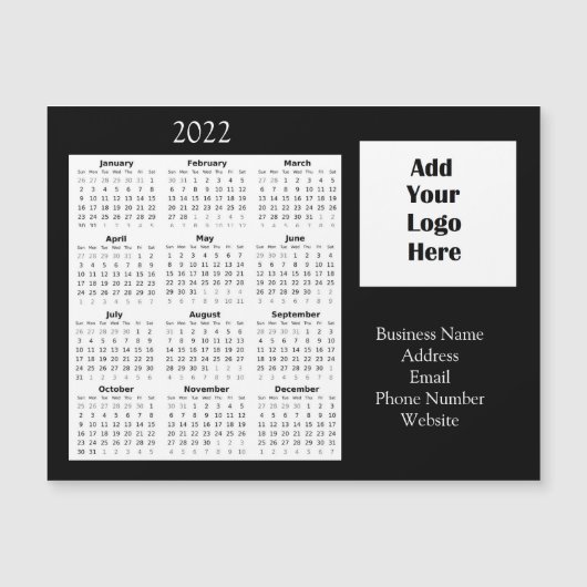 Kundenempfehlung 2022 für Firmenlogos Magneteinladung (Vorderseite)