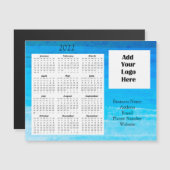 Kundenempfehlung 2022 für Firmenlogos Magneteinladung (Vorne/Hinten)