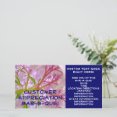 Kundenempfehlung Bar-B-Que Einladungen! (Stehend Vorderseite)