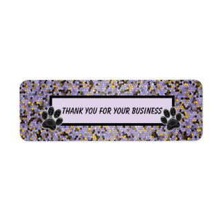 Kundenempfehlung Business Paw Print Vielen Dank