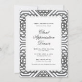 Kundenempfehlung Einladung (Vorderseite)