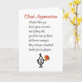 Kundenempfehlung, Gedicht zur Kundenbewertung Karte (Gelbe Blume)