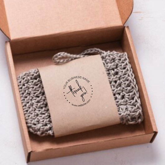 Kundenempfehlung Handschrift Vielen Dank Permastempel