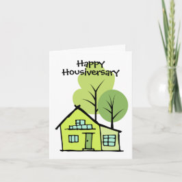 Kundenempfehlung Happy Housiversary Zuhause Card Karte