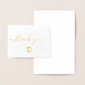 Kundenempfehlung individuell anpassbar Vielen Dank Folienkarte (Anzeige)