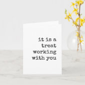 Kundenempfehlung, Karte, herunterladbar Karte (Gelbe Blume)