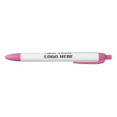 Kundenempfehlung oder Werbung für Firmenlogos Kugelschreiber (Unterseite)