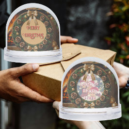 Kundenempfehlung von Pinecone Wreath Schneekugeln