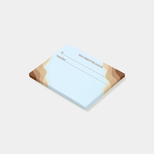 Kundenerkennungskudos für Mitarbeiter Post-it Klebezettel (angewinkelt)